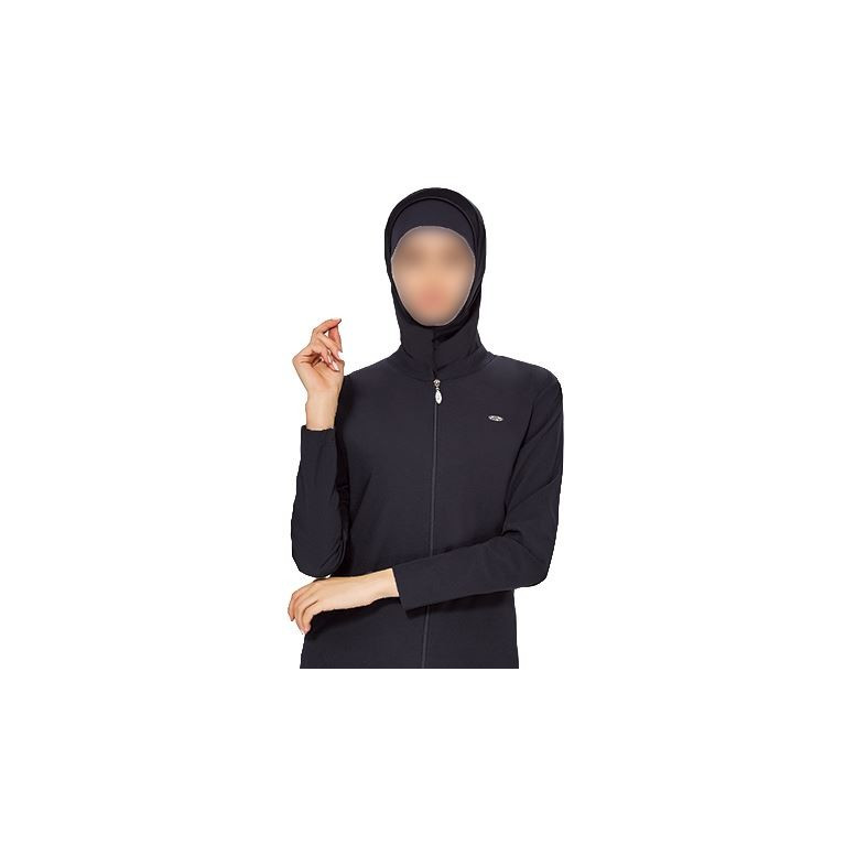 Maxi Burkini - Noir - Plage et Sport - Burkini Façon Abaya Maxi Burkini - Noir - Plage et Sport - Burkini Façon Abaya