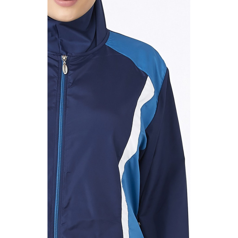 Burkini Ample Imperméable - Bleu - Plage et Sport Burkini Ample Imperméable - Bleu - Plage et Sport