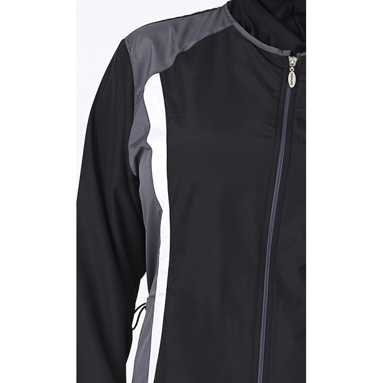 Burkini Ample Imperméable - Noir - Plage et Sport