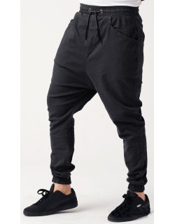 Sarouel Jean Stretch Léger - Noir - Coupe Djazairi : Qaba'il