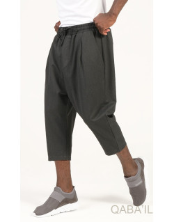 Sarouel Pince Court - Anthracite - Qaba'il : Classik