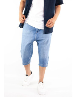Saroual Bermuda - Short Jeans - Coupe Djazairi - Bleu - Timssan