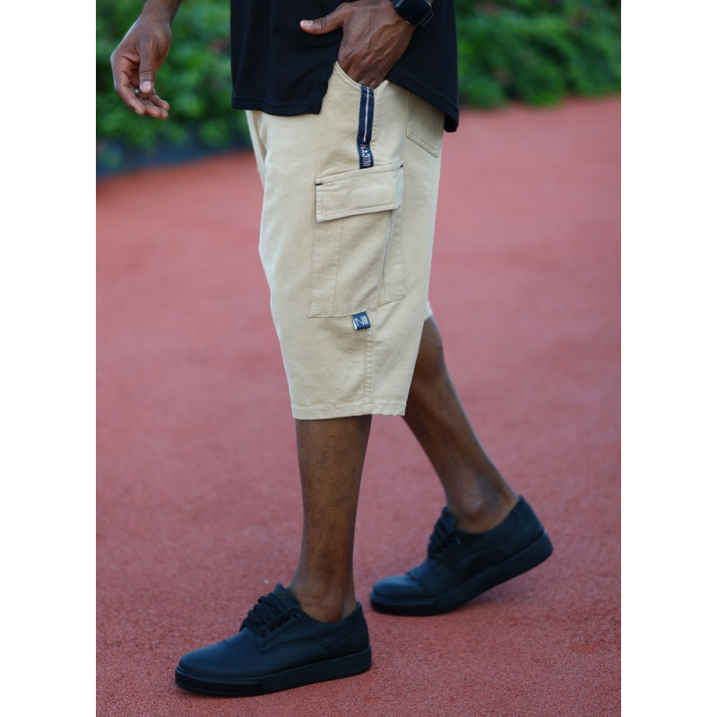 Saroual Para Short DZ NIII - Beige - Coupe Djazairi - Na3im