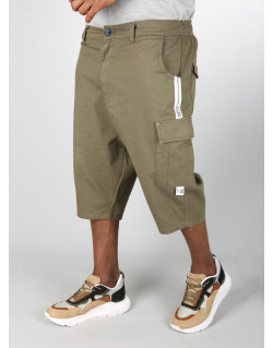 Saroual Para Short DZ NIII - Kaki - Coupe Djazairi - Na3im