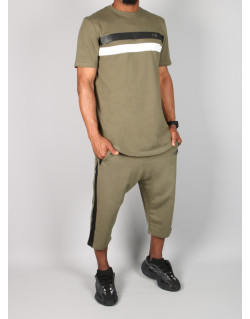 Ensemble Harvard - Kaki Série Limité - T-Shirt Oversize - Saroual Djazairi N3 - Na3im - NIII - New 2021