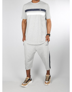 Ensemble Harvard - Gris - T-Shirt Oversize - Saroual Djazairi N3 - Na3im - NIII - New 2021