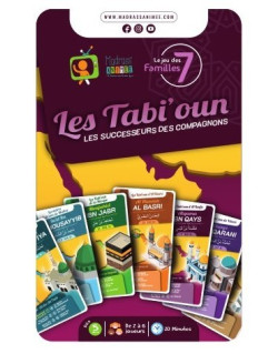 Jeu des 7 familles - Les Tabi'oun, Les Successeurs Des Compagnons - Madrass' Animée