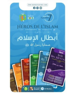 Jeu des 7 familles - Les Héros De l'Islam Les Compagnons - Madrass' Animée