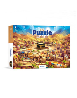Big Makkah - Puzzle 104 Pces - 60 x 42 cm - Educatfal + 3ans