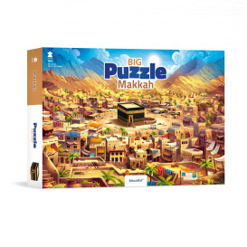 Big Makkah - Puzzle 104 Pces - 60 x 42 cm - Educatfal + 3ans