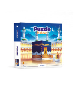 Puzzle Makkah56 Pces - 35 x 35 cm - Educatfal + 3ans