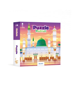 Puzzle Al Madinah 56 Pces - 35 x 35 cm - Educatfal + 3ans