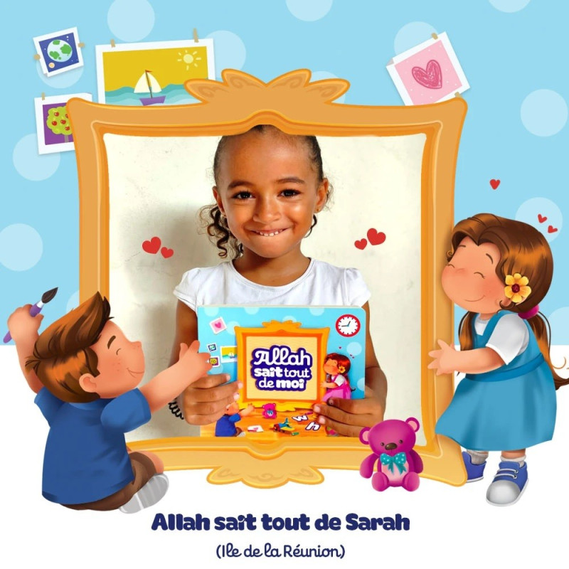 L'ABC des Noms d'Allah- Edition Learning Roots