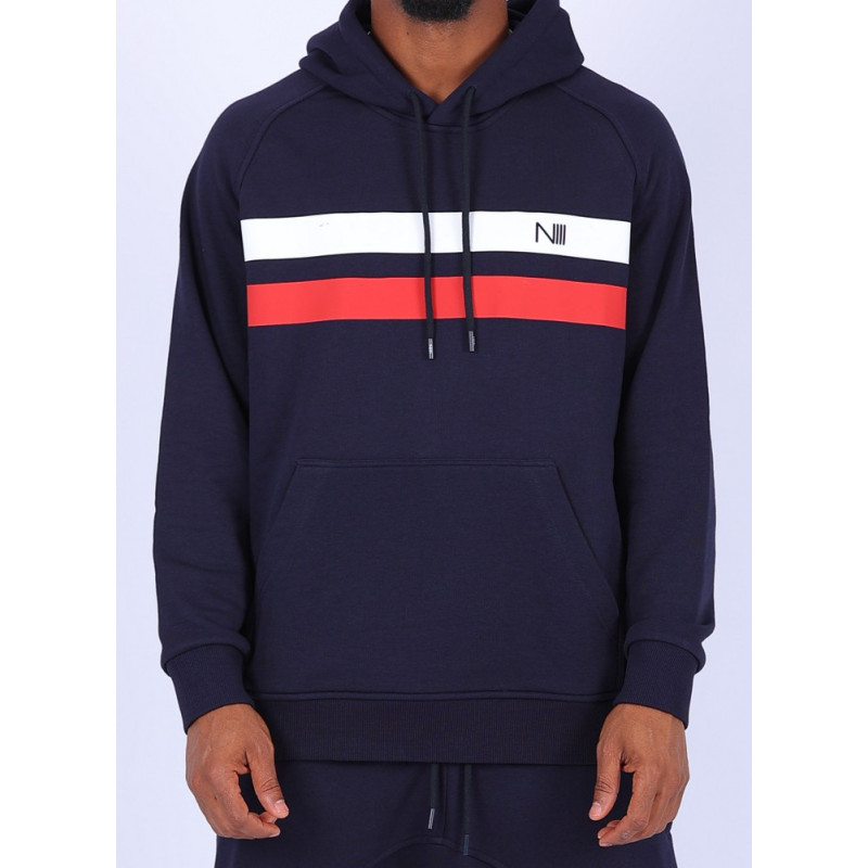 Ensemble Harvard 2 - Sweat Capuche et Saroual- Bleu Nuit - N3 - Na3im - NIII - New 2021