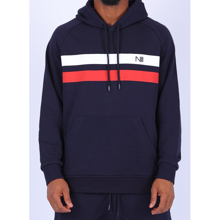 Ensemble Harvard 2 - Sweat Capuche et Saroual- Bleu Nuit - N3 - Na3im - NIII - New 2021 Ensemble Harvard 2 - Sweat Capuche et Saroual- Bleu Nuit - N3 - Na3im - NIII - New 2021