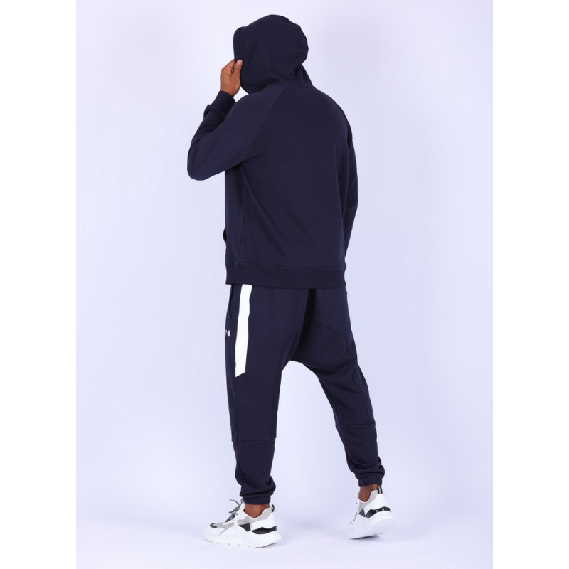 Ensemble Harvard 2 - Sweat Capuche et Saroual- Bleu Nuit - N3 - Na3im - NIII - New 2021