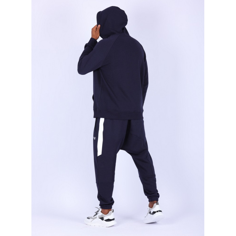 Ensemble Harvard 2 - Sweat Capuche et Saroual- Bleu Nuit - N3 - Na3im - NIII - New 2021 Ensemble Harvard 2 - Sweat Capuche et Saroual- Bleu Nuit - N3 - Na3im - NIII - New 2021