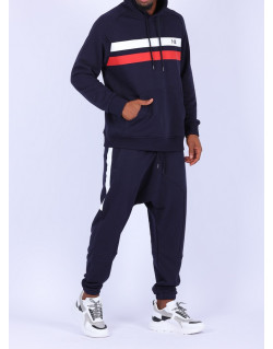 Ensemble Harvard 2 - Sweat Capuche et Saroual- Bleu Nuit - N3 - Na3im - NIII - New 2021