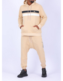 Ensemble Harvard 2 - Sweat Capuche et Saroual- Beige - N3 - Na3im - NIII - New 2021