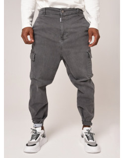 Sarouel Jean Cargo Gris N3 - Na3im - NIII : Para Jean - New 2021