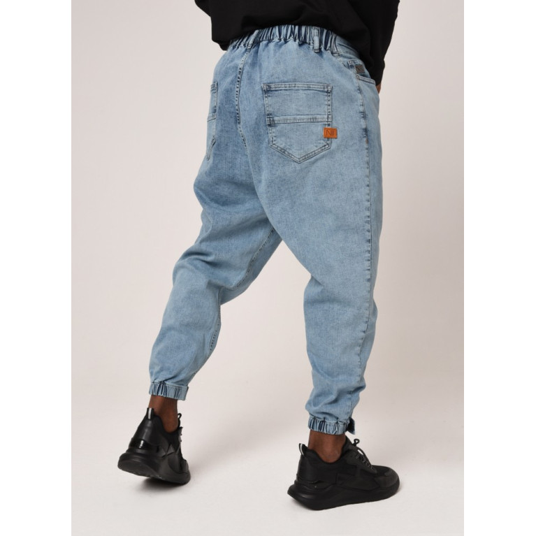 Sarouel Jean Bleu Neige Clair N3 - Na3im - NIII : Basic - New 2021 Sarouel Jean Bleu Neige Clair N3 - Na3im - NIII : Basic - New 2021