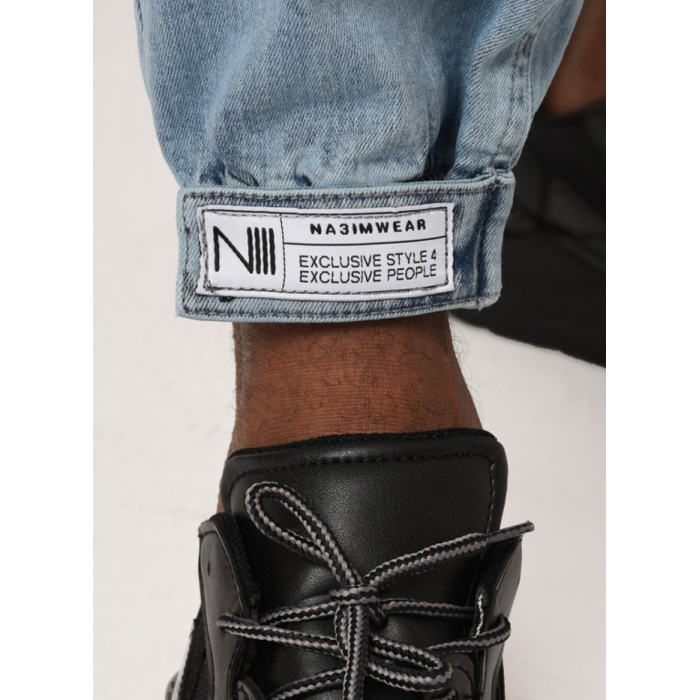 Sarouel Jean Bleu Neige Clair N3 - Na3im - NIII : Basic - New 2021 Sarouel Jean Bleu Neige Clair N3 - Na3im - NIII : Basic - New 2021