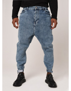 Sarouel Jean Bleu Neige Foncé N3 - Na3im - NIII : Basic - New 2021