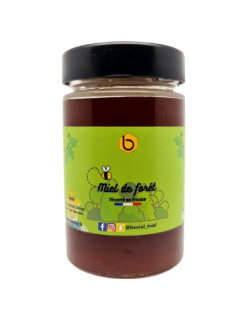 Miel de Forêt - Miel 100% Naturel de France - 250 gr - Beelal