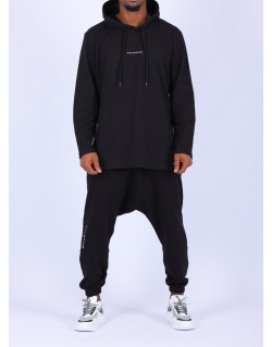 Ensemble Supreme 2 - Sweat Capuche et Saroual- Noir - N3 - Na3im - NIII - New 2021