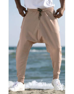 Sarouel Jogging Beige Qaba'il : Athletik