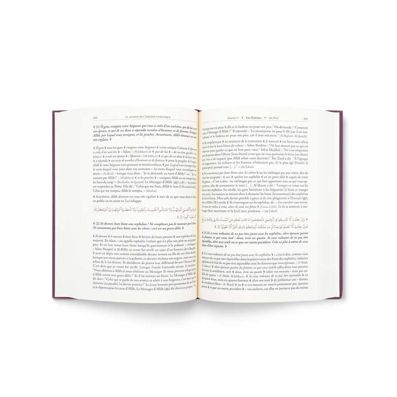 Tafsîr le Laurier de l’Exégèse Coranique 3 Tomes - Mohamed Benchili - Edition Tawhid