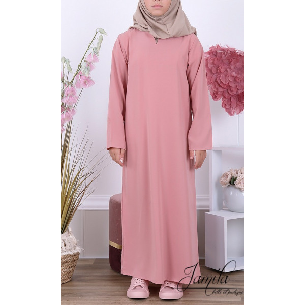 abaya fille 12 ans