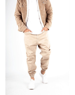 Saroual D3 Chevy - New Beige - Jogpant Homme - Timssan Saroual D3 Chevy - New Beige - Jogpant Homme - Timssan