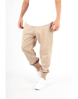 Saroual D3 Chevy - New Beige - Jogpant Homme - Timssan Saroual D3 Chevy - New Beige - Jogpant Homme - Timssan