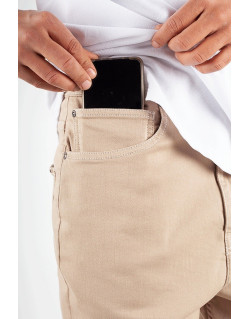 Saroual D3 Chevy - New Beige - Jogpant Homme - Timssan Saroual D3 Chevy - New Beige - Jogpant Homme - Timssan