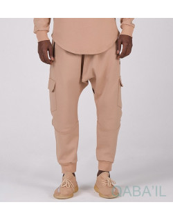 Sarouel Jogging Beige Qaba'il : Sniper