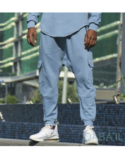 Sarouel Jogging Bleu Clair Qaba'il : Sniper