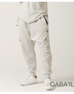 Sarouel Jogging Gris Chiné Qaba'il : Sniper