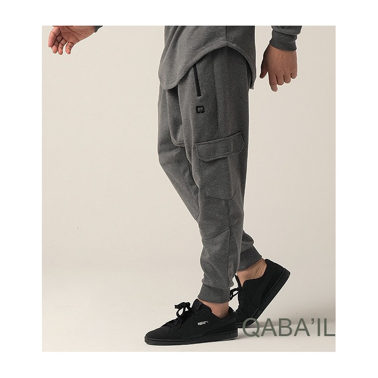 Sarouel Jogging Anthracite Qaba'il : Sniper