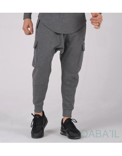 Sarouel Jogging Anthracite Qaba'il : Sniper