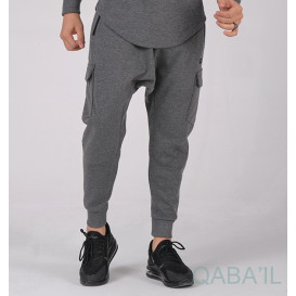 Sarouel Jogging Anthracite Qaba'il : Sniper