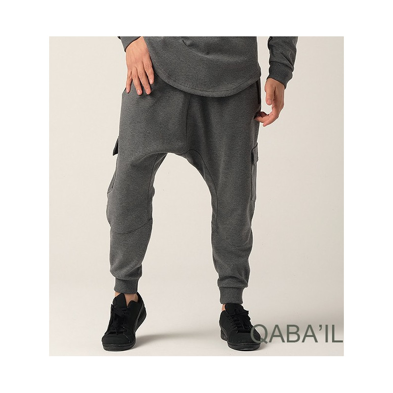 Sarouel Jogging Anthracite Qaba'il : Sniper