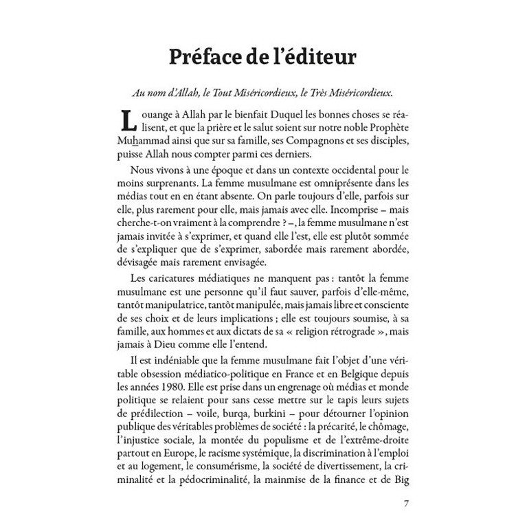 La Femme et ses Histoires à la Recherche du Bonheur aux Sources de la Foi - Souad Mossadi - Edition Al Hadith