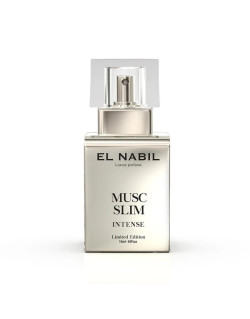 Musc Slim - Eau de Parfum Intense - Spray 15ml - El Nabil