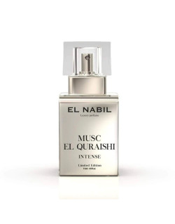 Musc Al Quraishi - Eau de Parfum Intense - Spray 15ml - El Nabil