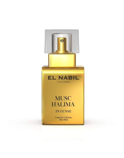 Musc Halima - Eau de Parfum Intense - Spray 15ml - El Nabil