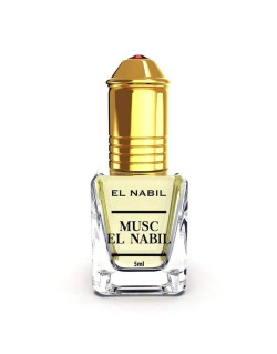 Musc Sheikh - Parfum : Homme - Extrait de Parfum Sans Alcool - El Nabil - 5 ml