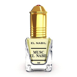 Musc Sheikh - Parfum : Homme - Extrait de Parfum Sans Alcool - El Nabil - 5 ml