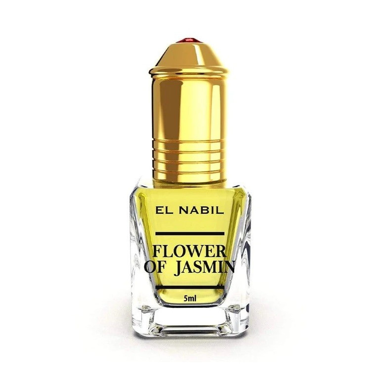 Musc Flower of Jasmin - Parfum : Mixte - Extrait de Parfum Sans Alcool - El Nabil - 5 ml