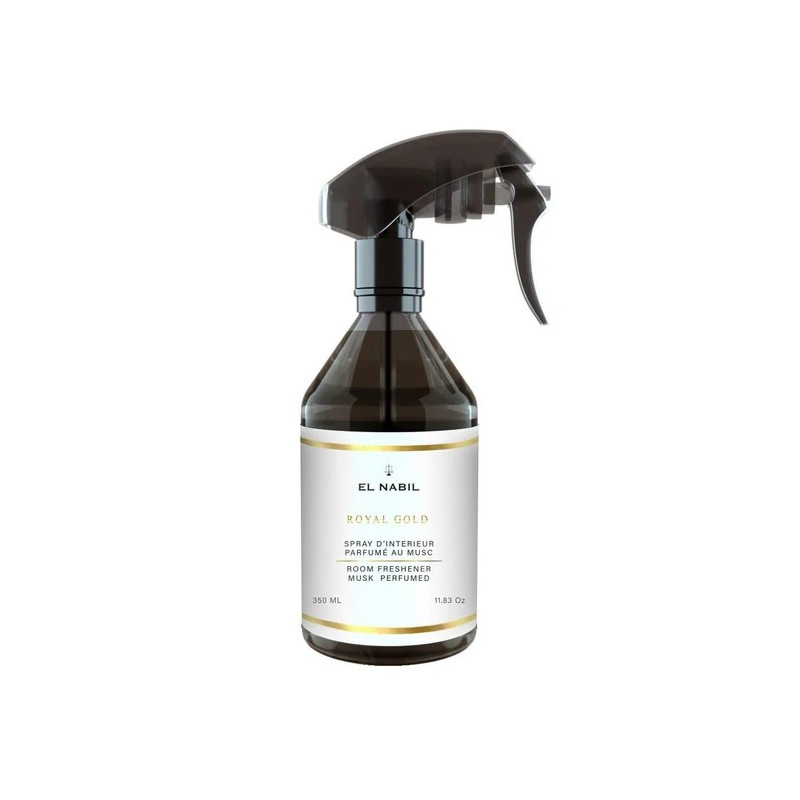 Royal Gold - Room Freshener - Parfum Ambiance - El Nabil - 350ml
